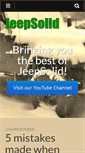 Mobile Screenshot of jeepsolid.com